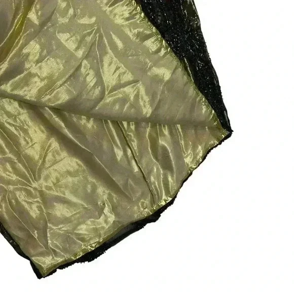 Y2K Je Matadi 100% Silk Beaded Ombré Mermaid Skirt And Halter Top Size Small - Picture 6 of 16